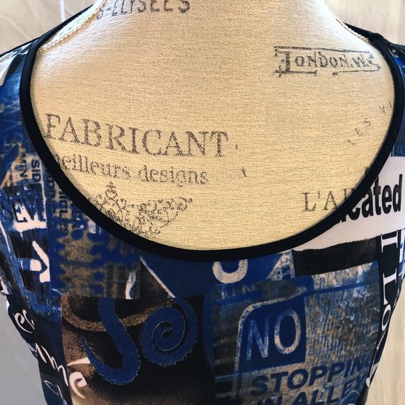 M.I.K.O. Feminine Top: Size 14 - Picture 1 of 12